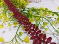 Lace For Clothes/Patto ki bail/Leaves Vine Design Gpo Lace for women/Girl Kurtis and Trousers / 2.5 Gazz/Yard/Medium Size. 