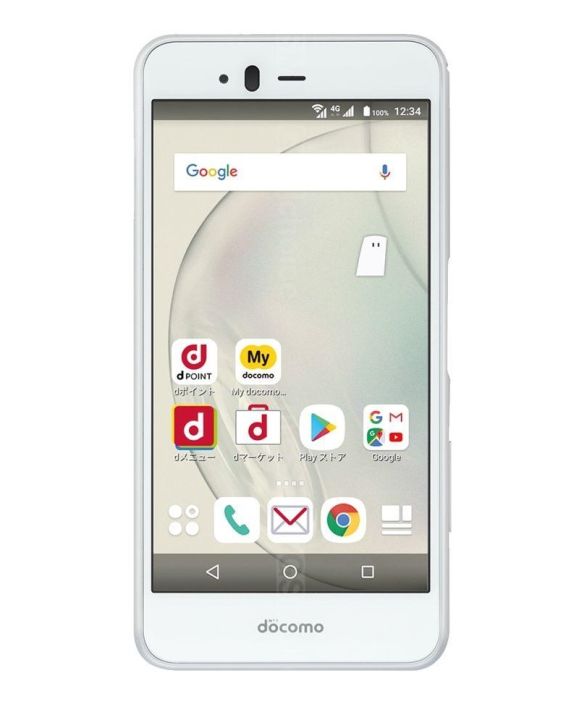 [NON PTA] Fujitsu Arrows F04K - 5 Inches HD Display - Single Sim - 3GB RAM / 32GB ROM - Snapdragon Processor - Fingerprint Sensor - Low Duty (Phone Only, Universal Box)