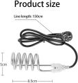 Electric Water heating Rod 1200W Immersion rod For Water Warming Waterproof 220V. 