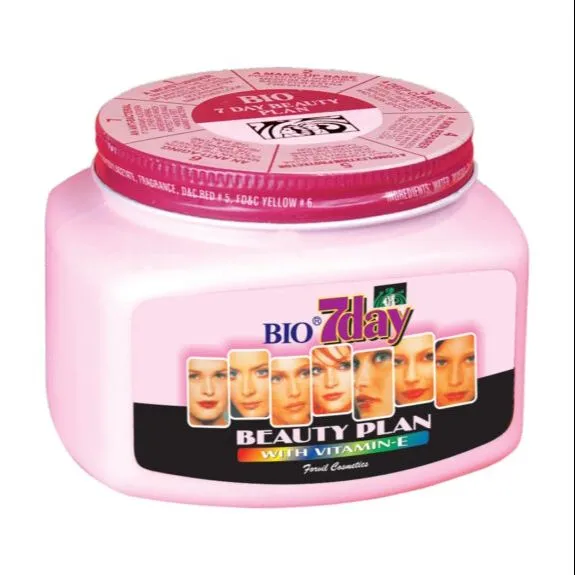 Bio 7 Day Family Size – Effective Whitening & Skin Care for All Skin Types – 550g