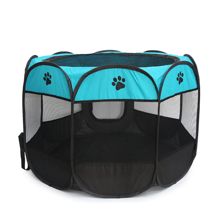 Foldable%20&%20Portable%20Playpen%20For%20Cat%20And%20Dog%20-%20BlUE%20-%20Image%203