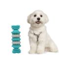 Dog Pet Throw Teeth Rubber Stick Fun Toy Tooth Cleaning Chew Fetch Stick Tools. 