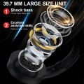 Siindoo JH-919 Wireless Bluetooth Headphones | Foldable Stereo Earphones with Super Bass & Noise Reduction Mic Headset | Premium Sound Quality & Ultra-Long Playtime. 