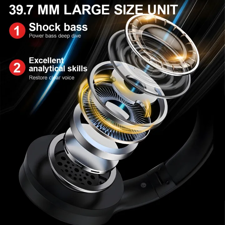 Siindoo%20JH-919%20Wireless%20Bluetooth%20Headphones%20%7C%20Foldable%20Stereo%20Earphones%20with%20Super%20Bass%20&%20Noise%20Reduction%20Mic%20Headset%20%7C%20Premium%20Sound%20Quality%20&%20Ultra-Long%20Playtime%20-%20Image%203