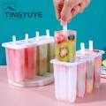 Ice Cream Mould Thickened Lid Multiple Grids Ice Cream Maker. 