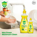 SaafnSafe Anti-Bacterial Dishwashing Gel 250 ML (Pack of 3). 