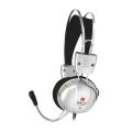 Headphone Headset Gaming Original / Solic SLR / Super Bass / Beats / Stereo / Studio / Dual 3.5mm Plug Interface / Microphone / HD Music / High Quality / Smart / Fancy / Stylish / Mobile / Laptop / Desktop / PC. 