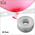 Celebrate in Style with Our Complete Happy Birthday Party Decoration Theme - 50 Black and Golden Balloons, Hanging Strip, Pump, and More. 