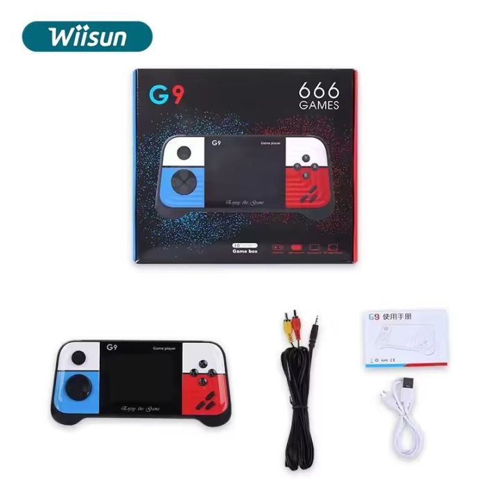 G9%20Mini%20Handheld%20Game%20Player%20%E2%80%93%20Portable%20Retro%20Gaming%20Console%20with%203.5-Inch%20LCD%20Screen%20%7C%20666%20Free%20Classic%208-Bit%20Games%20for%20Kids,%20Teens%20&%20Adults%20%7C%20Handheld%20Console%20for%20Two%20Players%20%7C%20Portable%20Game%20Console%20with%20666%20Classic%20Games%20-%20Image%208