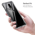 Oneplus 7 Anti-Shock Air Cushions Drop Resistance Transparent TPU Case Silicon Back Cover. 