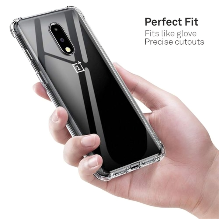 Oneplus transparent soft silicon back cover
