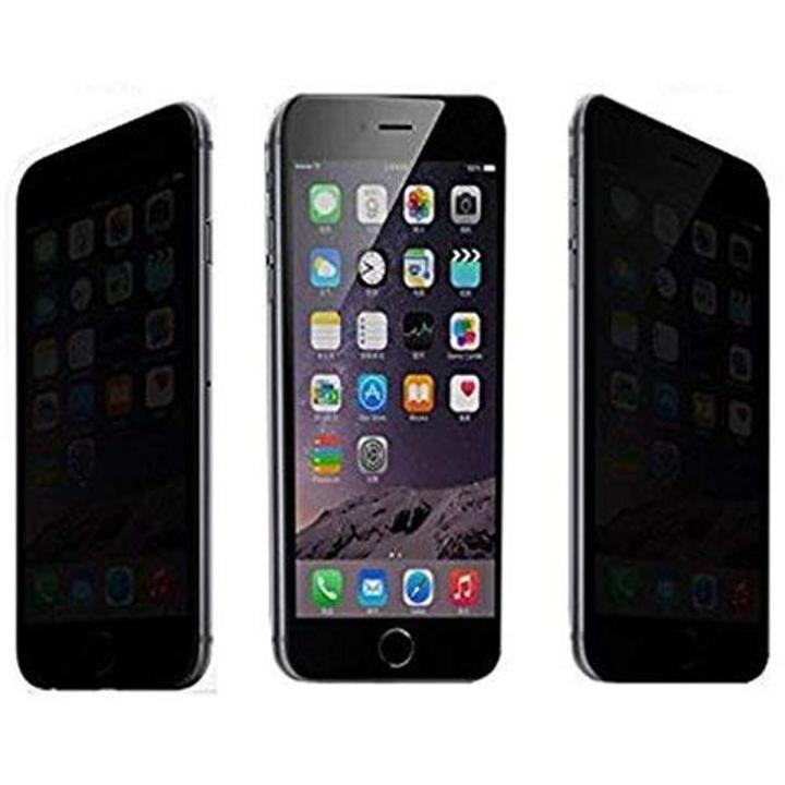 iPhone 7/8 Privacy 3D Tempered Glass Screen Protector