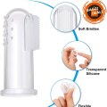 Baby Finger Toothbrush Silicon Infant Tooth Brush Rubber Cleaning Baby Brush mouth training. 