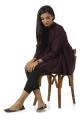EGO Winter Collection 2019  Flying Eagle  Dark Purple Cotton Kurti For Women. 