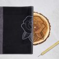 【NEW】 50 Sheets A4 Carbon Paper Reusable Image Transfer Paper Pattern Letters Erasable Tracing Paper Stationery Finance Copy Paper. 