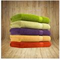 A&G-Pack Of 5 - Essential Home 100% Bath Towels 20 X 40 - Multicolour. 