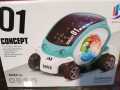 Concept 01 Light & Music Car For Kids Toys. 