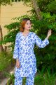 Hooriya's New Trendy Fusion Fashion Dress By Hooriya's New Stylish Poly Cotton Best Quality 2 Piece Kurti & Trouser Set For Ladies And Girls By Hooriya's. 