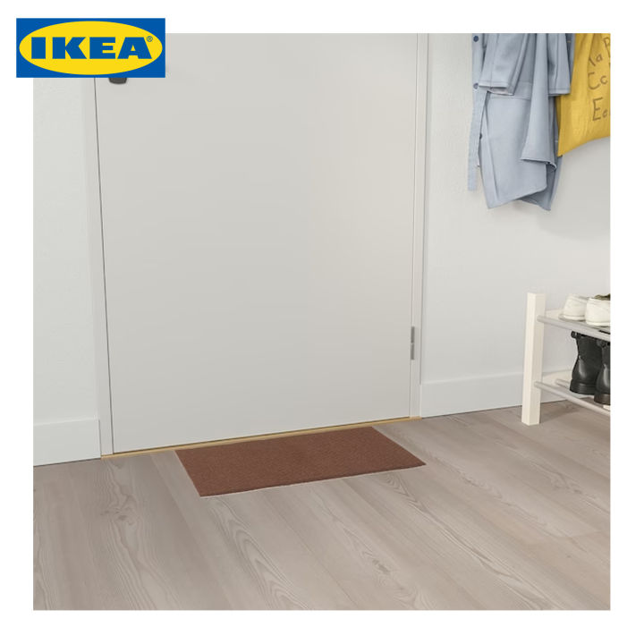 IKEA Door mat, indoor, brown, 35x55 cm