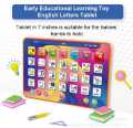 Y-Pad English Learning Touch pad Computer Tablet for Kids -English And Math Learning Touch Screen Pad For Kids Learning English Machine Tablet Early Educational And Development Toy For Kids. 