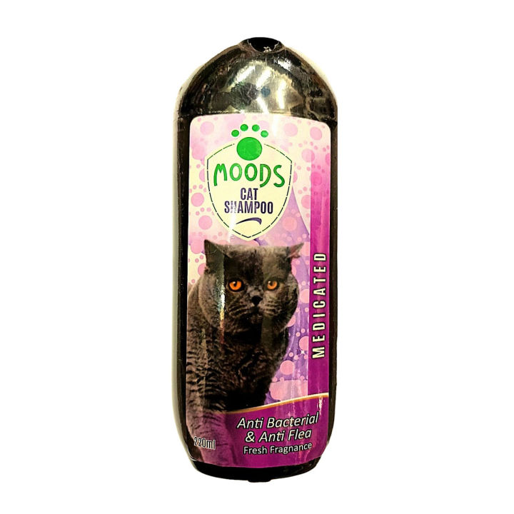 Pet Anti Flea & Anti Bacterial Shampoo - 220 Ml