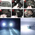 55W H4 Super White Headlight Xenon Halogen Globes Car Light Lamp LED Bulb. 