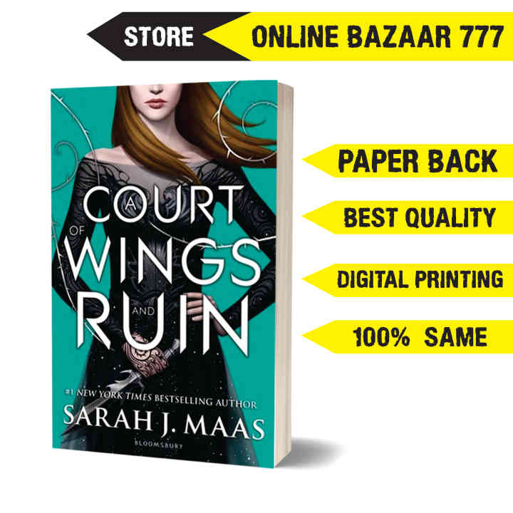 A Court of Wings and Ruin Paper back Best Quality