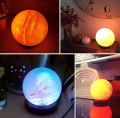 himalayan pink salt lamp multi leave shape cute and beautifull USB lamp. 