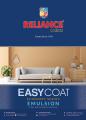 Reliance Easy Coat Super Gloss Oil Paint Synthetic Enamel Paint For Wood & Metal & Wall  All Colors Quarter 0.91 Liter. 