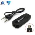 USB Bluetooth Audio Music Receiver | Bluetooth Adapter Music Receiver with 3.5mm Cable Compatible with car Media Player & Convert Speakers into Wireless | Shopikbuzz.pk| Shopikbuzz. 
