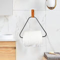 Roll Paper Rack Self-adhesive Heavy Duty Roll Paper Holder. 