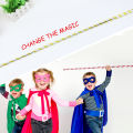1pcs Long Appearing Cane Plastic Stage Stick Magic Cane Close Up Magic Tricks. 