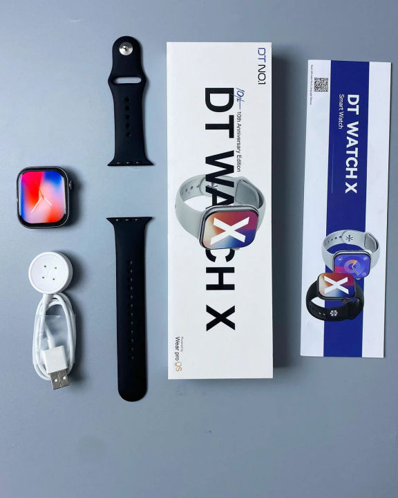 DT Watch X series 10 smartwatch
