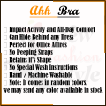 Air Bras/Blouse/Brazier/Brazzer/Brassiere Slim N Lift Nylon Sports Bras for Teenage Girls Women and Ladies. 
