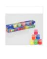 Tempera Paint Washable Pack Of 6 - Neon Multicolor. 