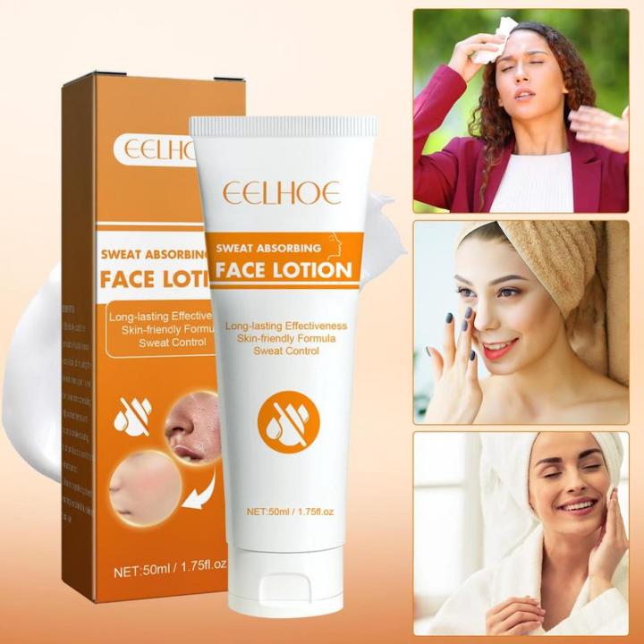Anti Sweat For Face Sweatblock Antiperspirant And Oil Control Lotion Stay-Dry Face Forehead Lotion Face Serum Nourish Skin Care