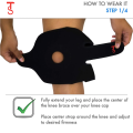 Knee Support Brace,  Knee Brace Support ,Knee band, Open Patella Stabilizer Relieves Arthritis, Meniscus Tear, Joint Pain, ACL, MCL, Injury Recovery. 
