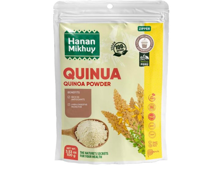 Organic Quinoa Powder (500g) – 100% Pure Superfood | High Protein ...