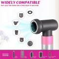 Professional Concentrator and Adapter Accessory for Dyson Airwrap Styler, for Curling Iron Converting to Hair Dryer. 