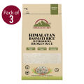 (Pack of 3) Himalayan Chef Super Kernel Basmati Broken Rice - 4.5kg | Tota Chawal. 