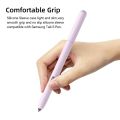 Soft Silicone Pen Case for Samsung Galaxy Tab S9 FE Plus S9FE 10.9 S9 Ultra S8 S7 FE S6Lite Nib Cover Stylus Protective Skin. 