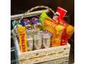 Chocolate and coloring basket for coloring lover best gift  basket to give day to more memorable and special. 