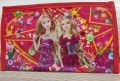 Barbiedoll Pencil Pouch Case Digitally Printed on Cloth. 