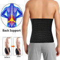 Men Body Shaper Waist Trimmer Corset Slimming Belly Fat Cellulite Tummy Control Stomach Girdle Slim Patch Belt. 