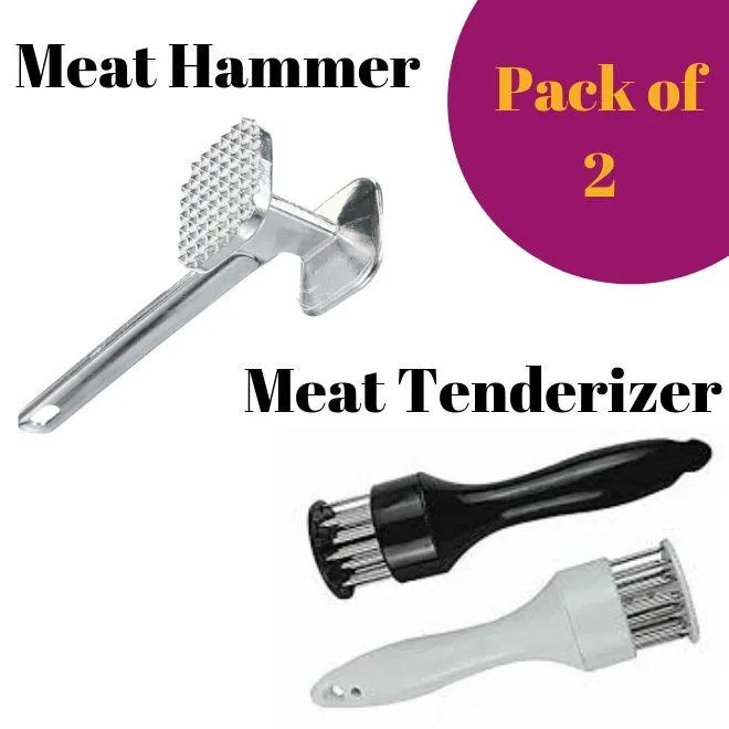 Best%20shopping%20malls%20Meat%20Tenderizer%20+%20Meat%20Hammer%20-%20Pack%20of%202%20-%20Image%202
