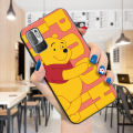 Kingdoor for Redmi Note 7 Back Cover 3D Cartoon Disney (Mickey Minnie) Stitch Soft Silicone TPU Phone Case. 