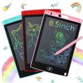 8.5 Inch LCD Writing Tablet Electronic Slate E-writer Digital Memo Pad Erasable Writing Board Learning Toys And Gadgets For Educational And Daily Life Routine Notebook Purpose. 