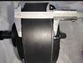 QS205 E-Car Hub Single Shaft in Wheel Electric Motor 2000W. 