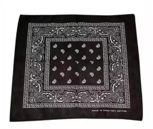 Printed%20Headband/Bandana%20Black%20-%20Image%207