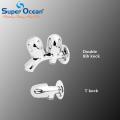 Bathroom Set Shower Set Wall Mounted Complete Bathroom Fitting 100% Brass Chrome Super Ocean Sanitary fittings Royal Set. 